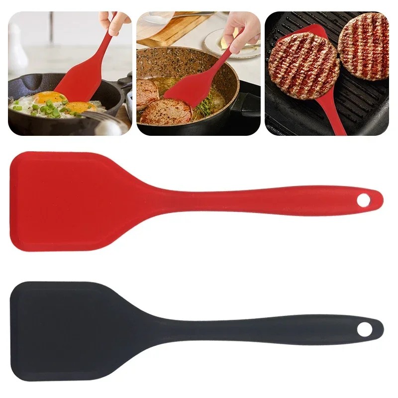 Offset Spatula Set - 1 pz Silicone Pesce Turner Sottile