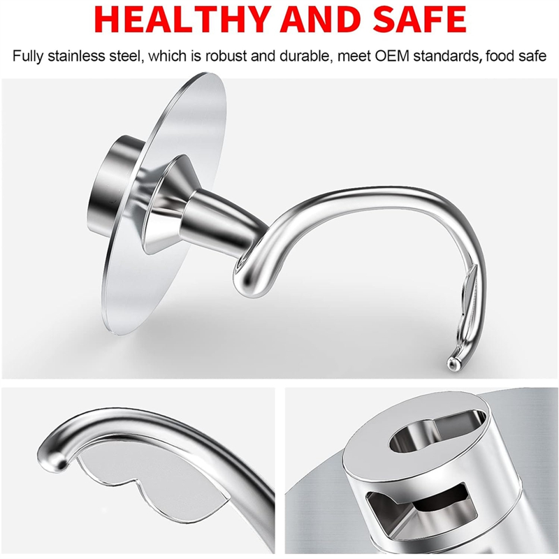 Kitchenaid Baking Set - Gancio per impastare a spirale in