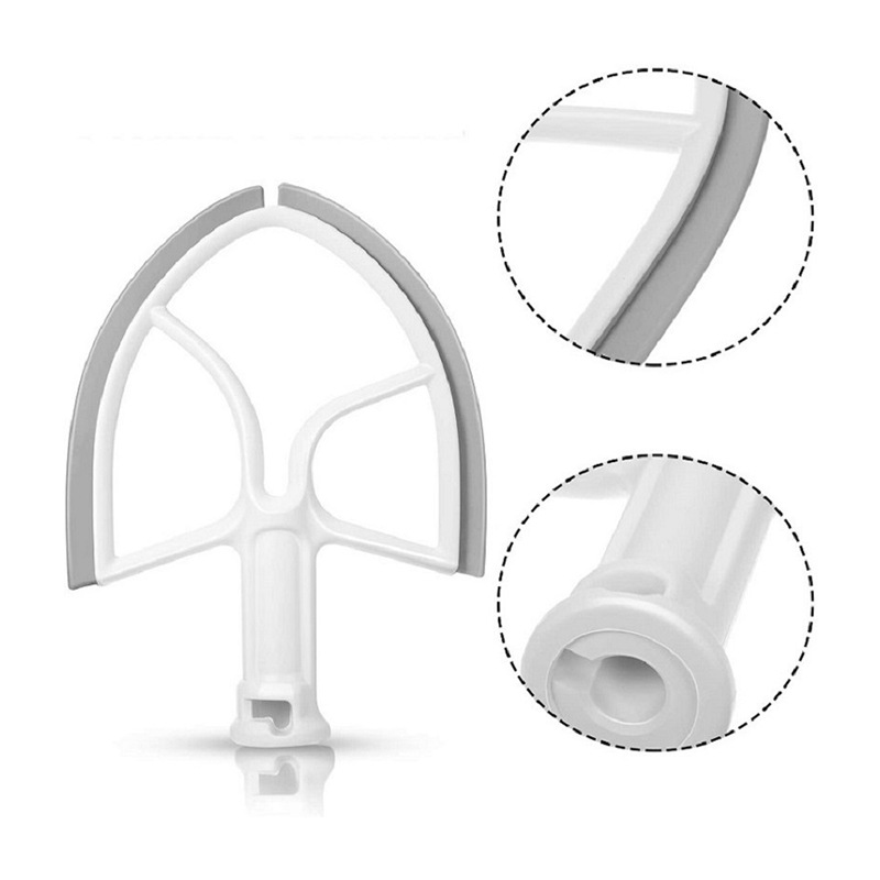 Kitchenaid Baking Set - Frusta a bordo flessibile per impastatrice