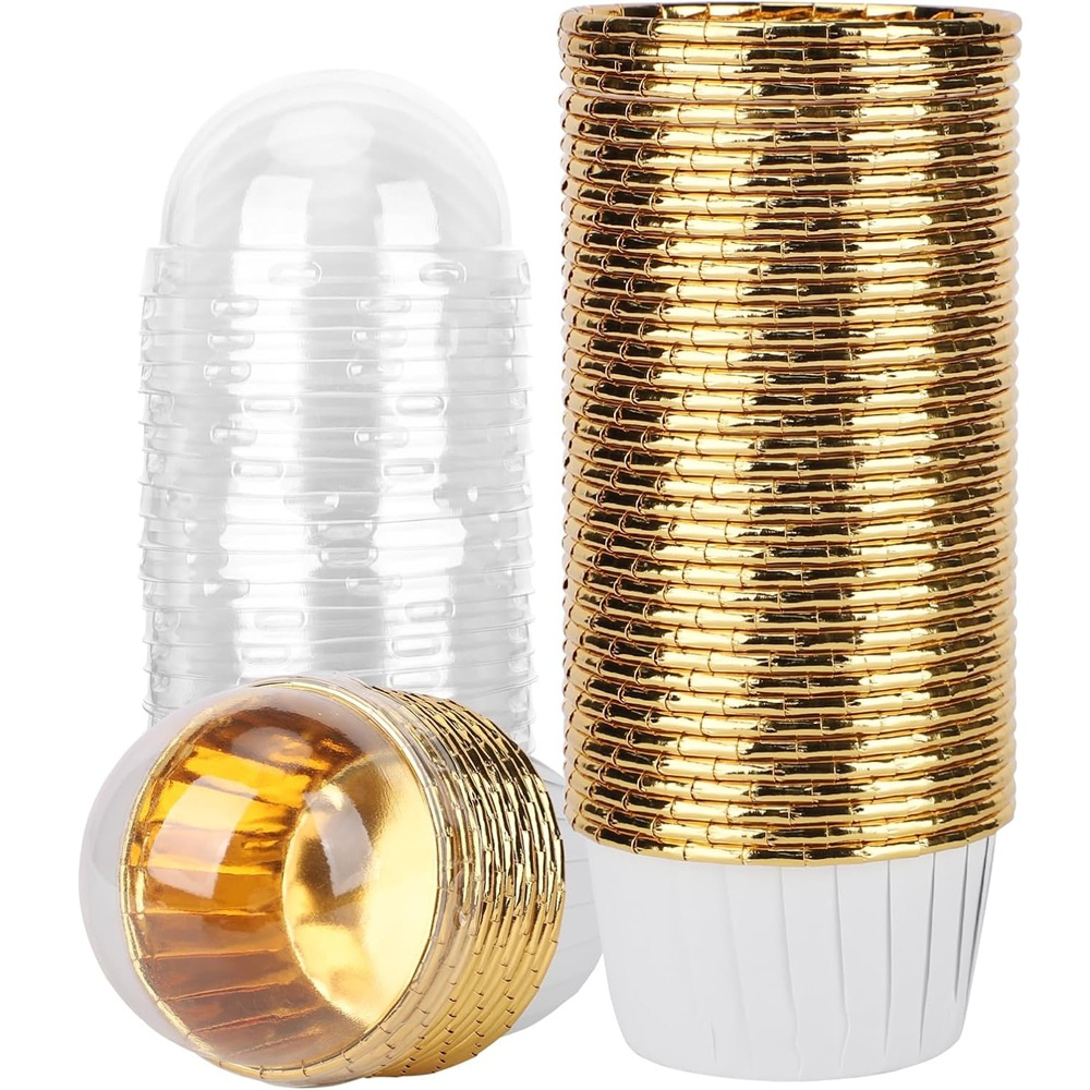 Kitchen Tools For Baking - 50 pezzi Muffin Cup Involucri di