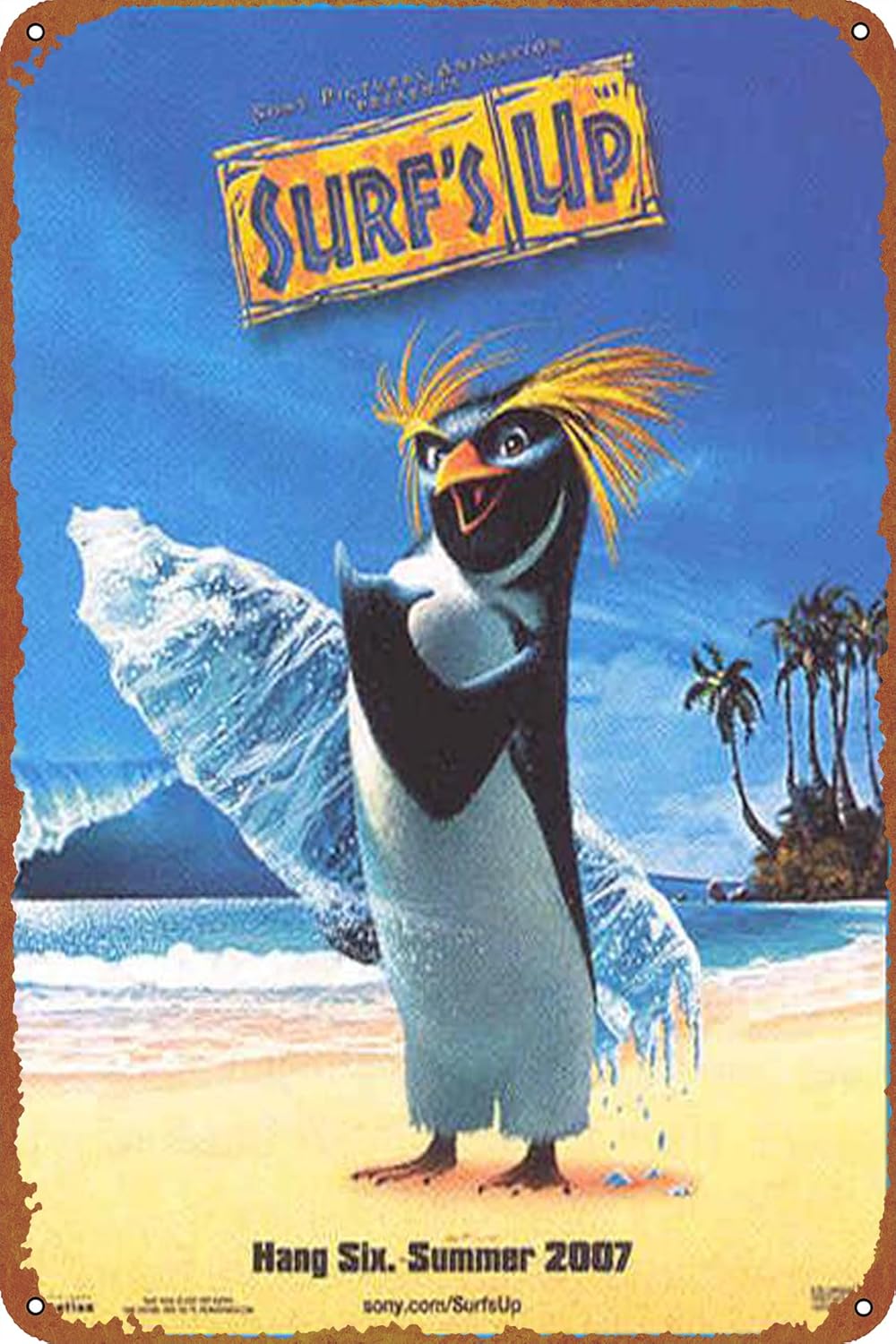 Kitchen Up - 1p, Poster del film Surfs Up,