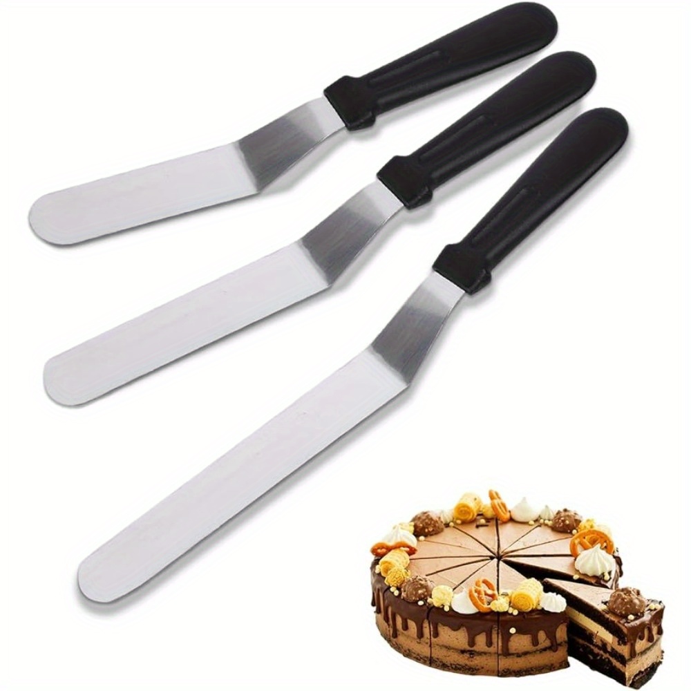 Offset Spatula Set - Spatola per glassa Coltello per tavolozza