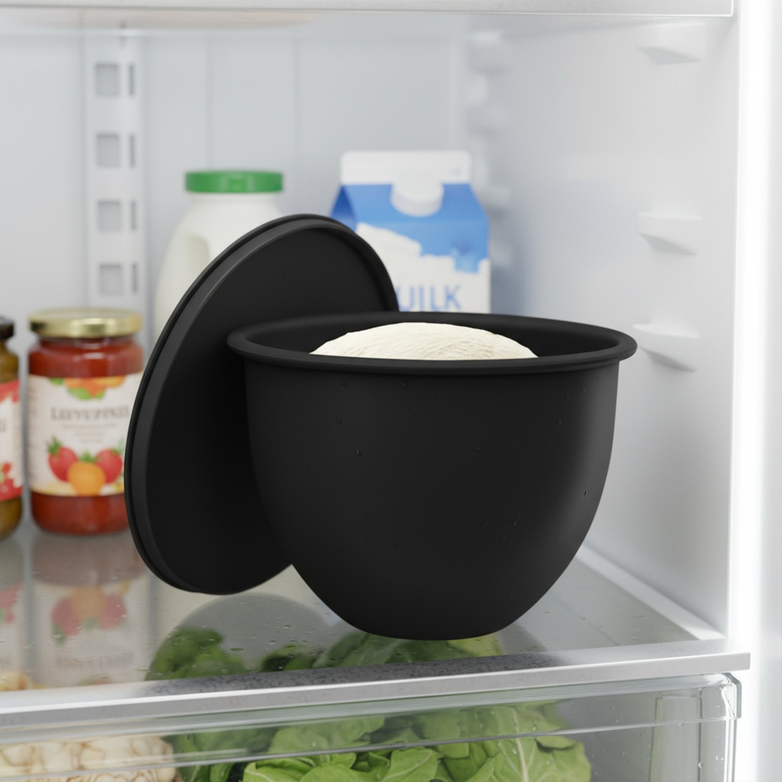 Kitchen Baking Aid - Ciotola da cucina in silicone per