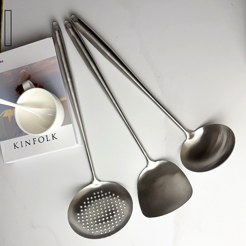 Offset Spatula Set - Set di Utensili da Cucina in