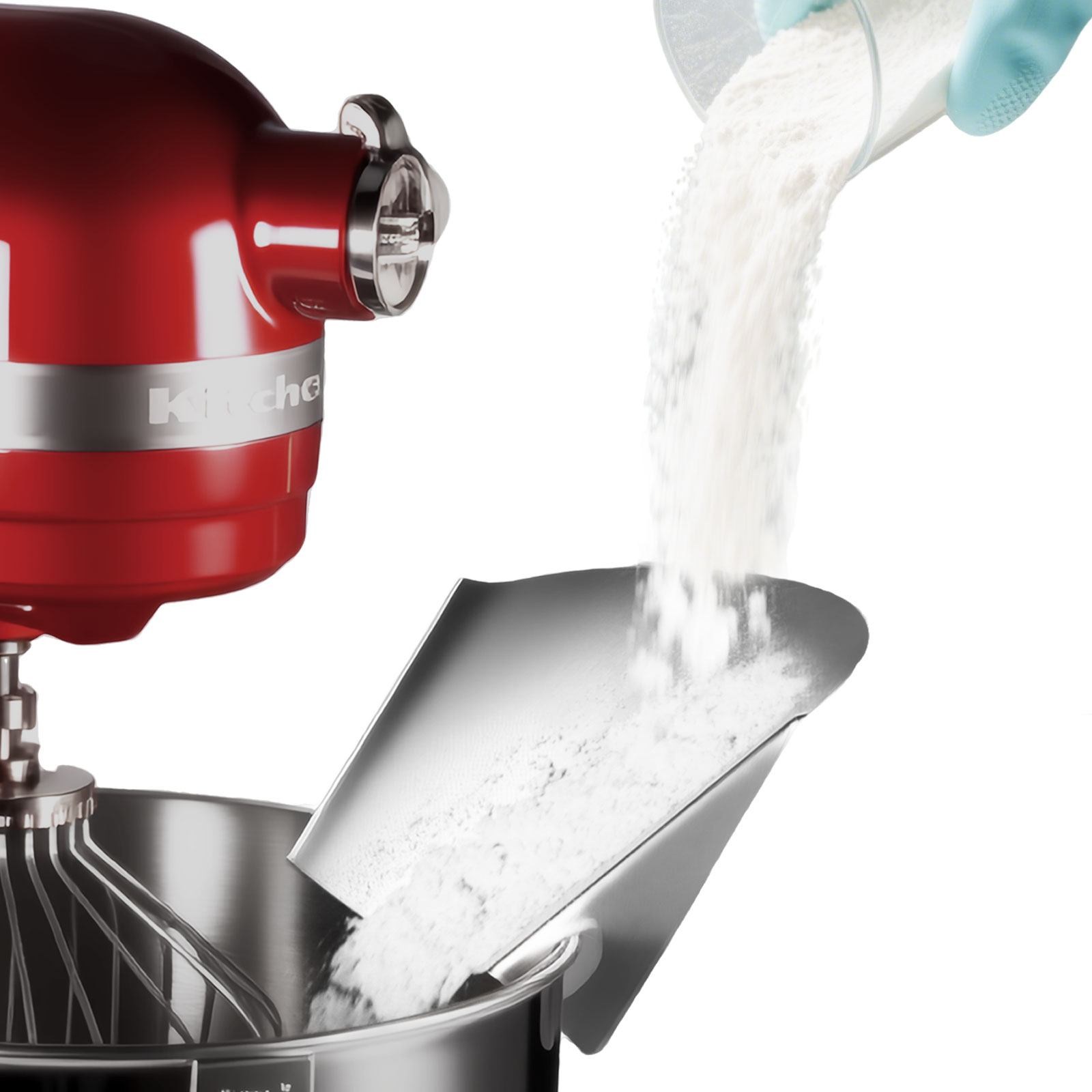 Kitchenaid Baking Set - Protezione ribaltabile in acciaio inossidabile da