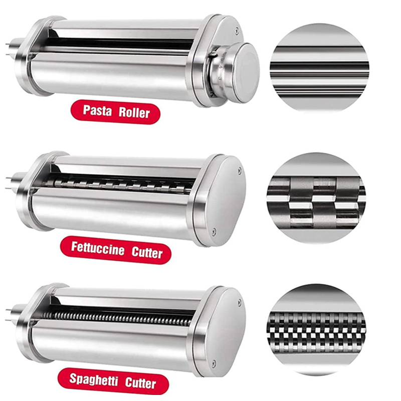Kitchenaid Baking Set - Per KitchenAid Pasta Roller Fettuccine Spaghetti