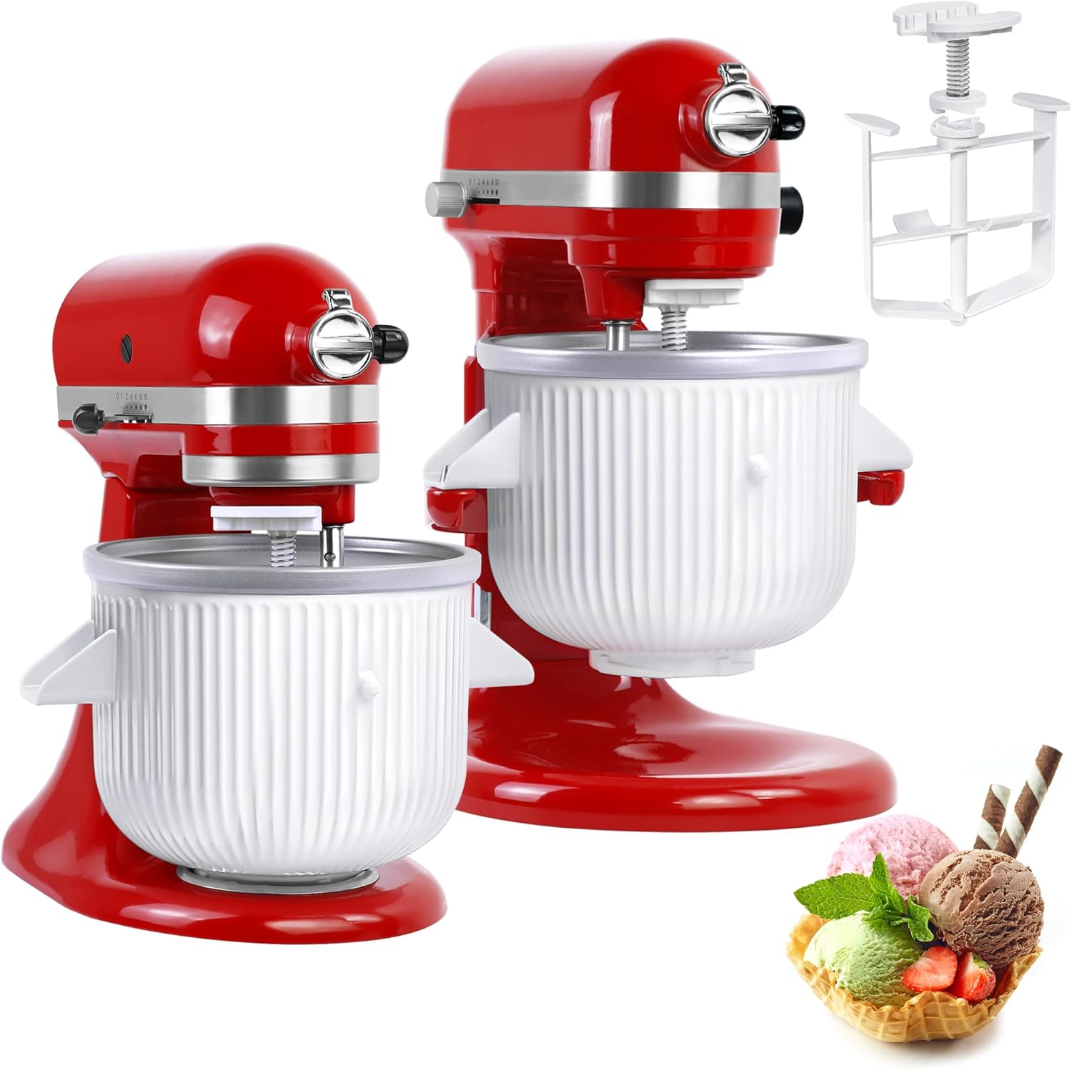 Kitchenaid Baking Set - Accessorio per gelatiera per robot da