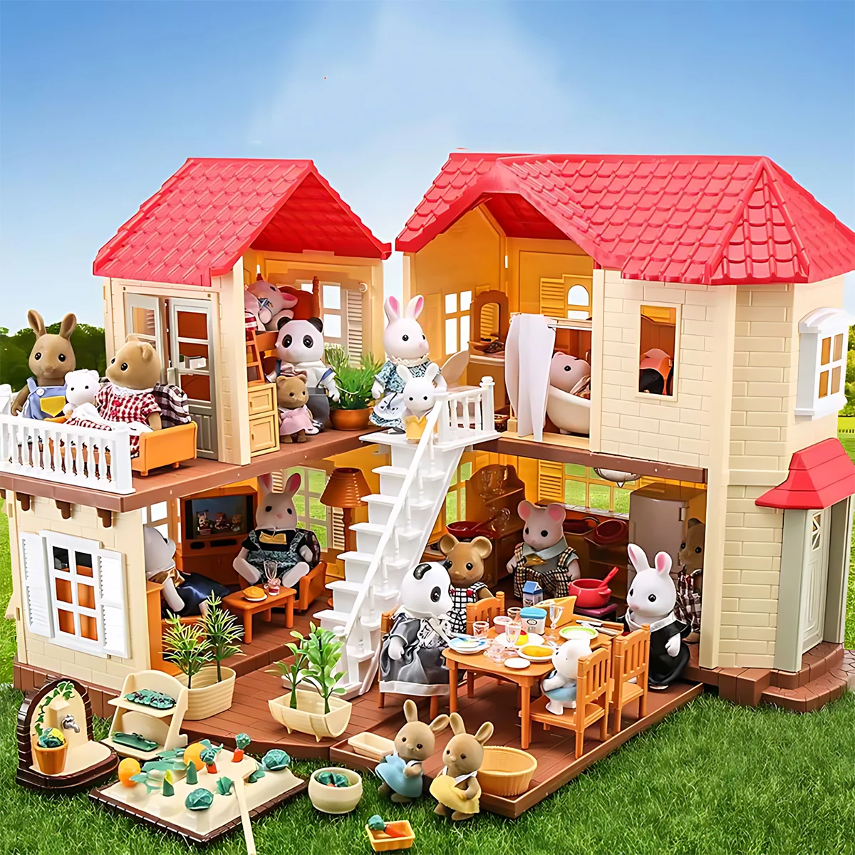 Kitchen Up - Mobili in Miniatura 1:12 Set Cucina