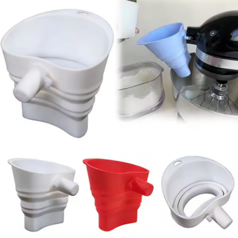 Kitchen Baking Aid - Set da 1/3 Pezzi di Imbuti