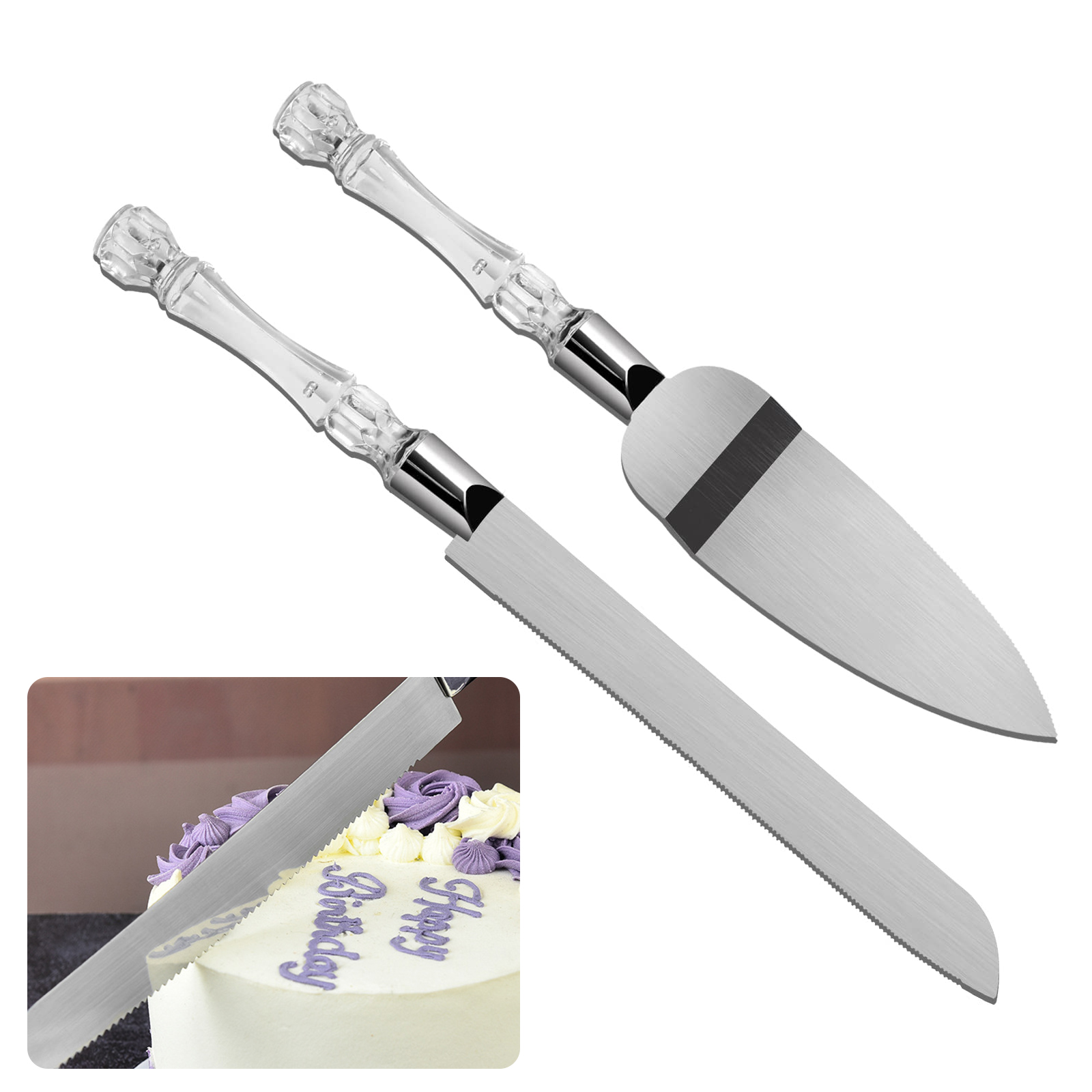 Set coltello da torta e server - Offset Spatula Set recensione e prezzo