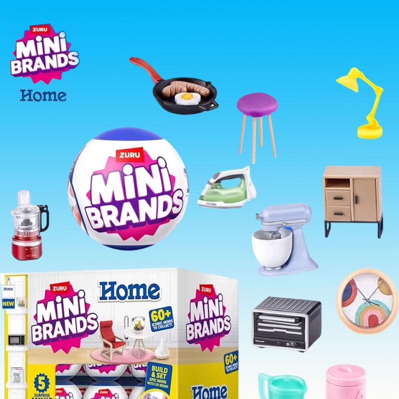Zuru Surprise Mini Brand Home  - Miniature Baking Kitchen recensione e prezzo