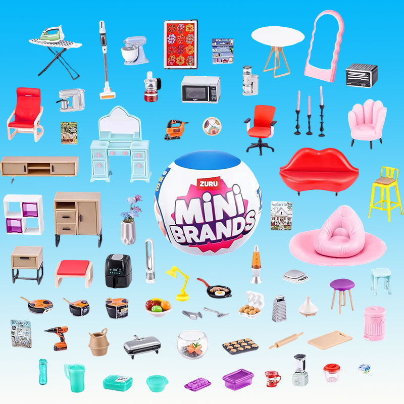 Zuru Surprise Mini Brand Home  - Miniature Baking Kitchen recensione e prezzo