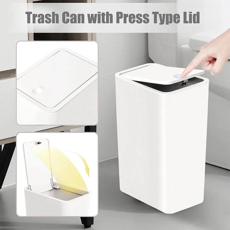Cestino per Rifiuti da Bagno c - Kitchen Up recensione e prezzo