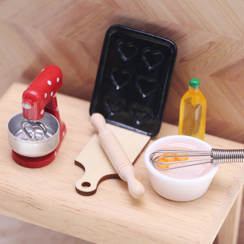 (.) Accessori in Miniatura per - Miniature Baking Kitchen recensione e prezzo