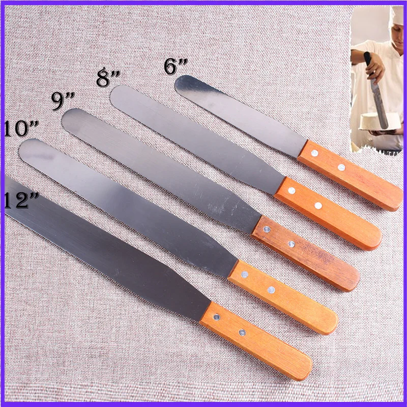 6/8/10/12 pollici spatola per  - Offset Spatula Set recensione e prezzo