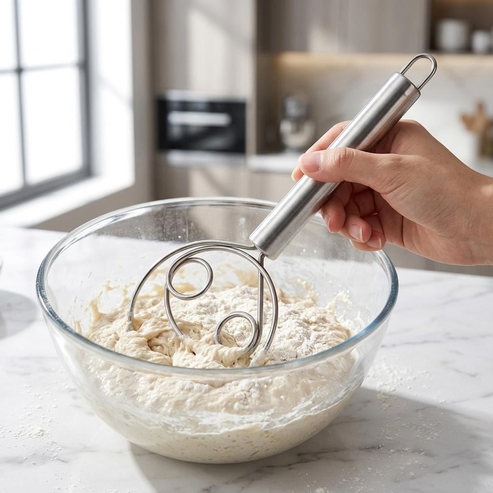 Frusta per Impasto in Acciaio  - Kitchen Baking Ware recensione e prezzo