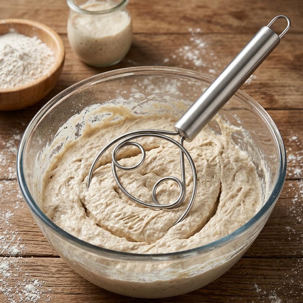Frusta per Impasto in Acciaio  - Kitchen Baking Ware recensione e prezzo