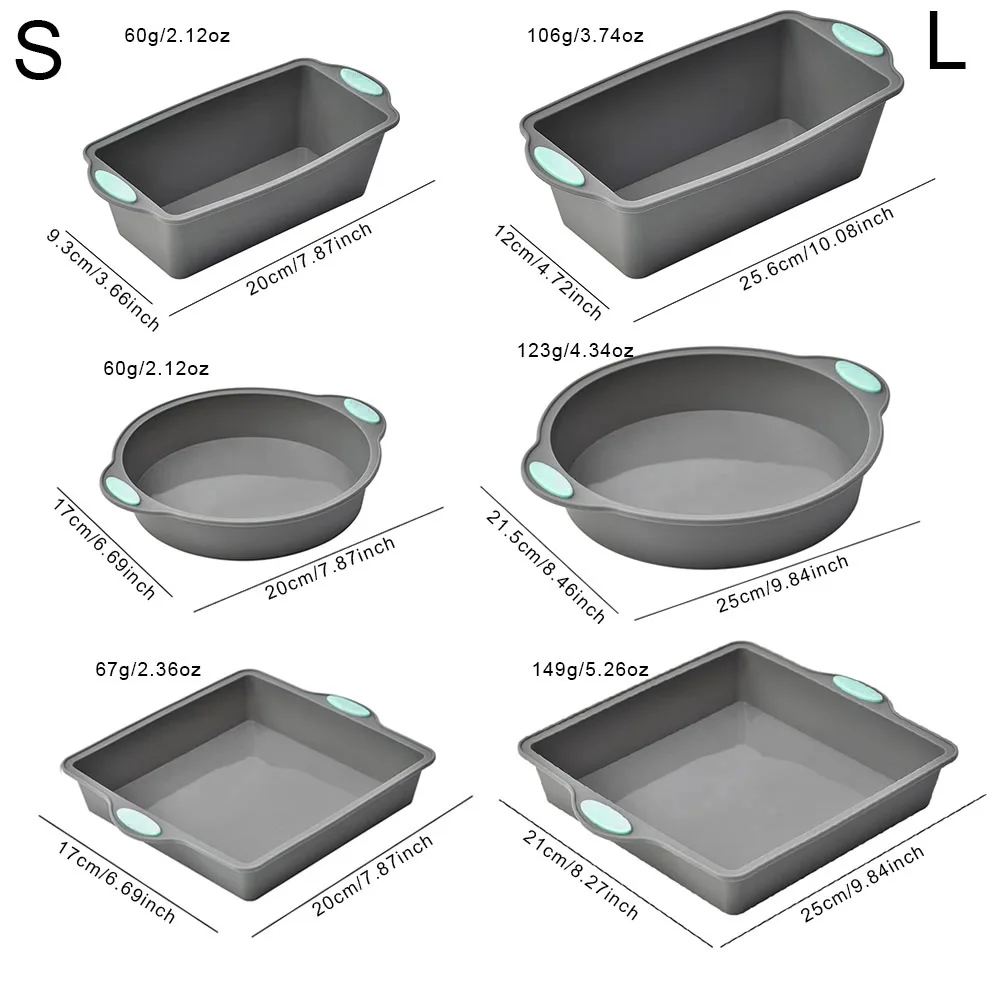 Stampo per torta in silicone g - Kitchen Baking Ware recensione e prezzo
