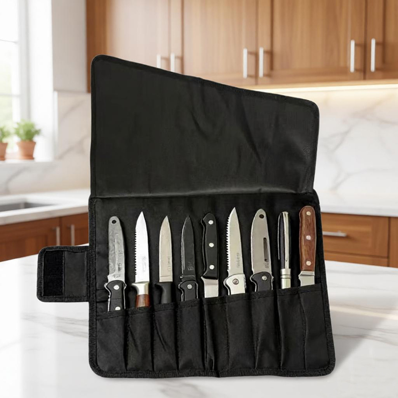Borsa Porta Coltelli da Chef A - Kitchen Up recensione e prezzo