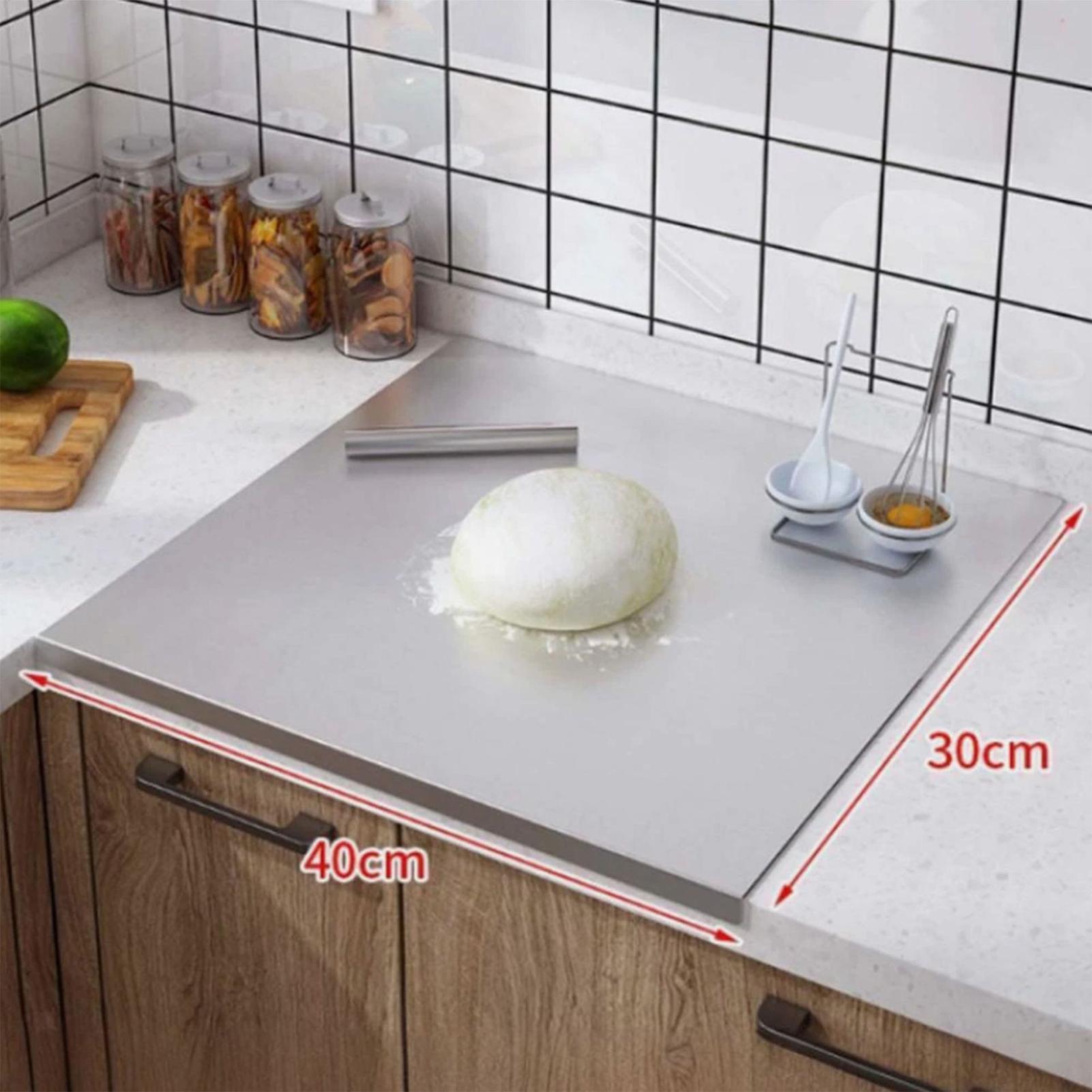Tagliere in Acciaio Inossidabi - Kitchen Tools For Baking recensione e prezzo