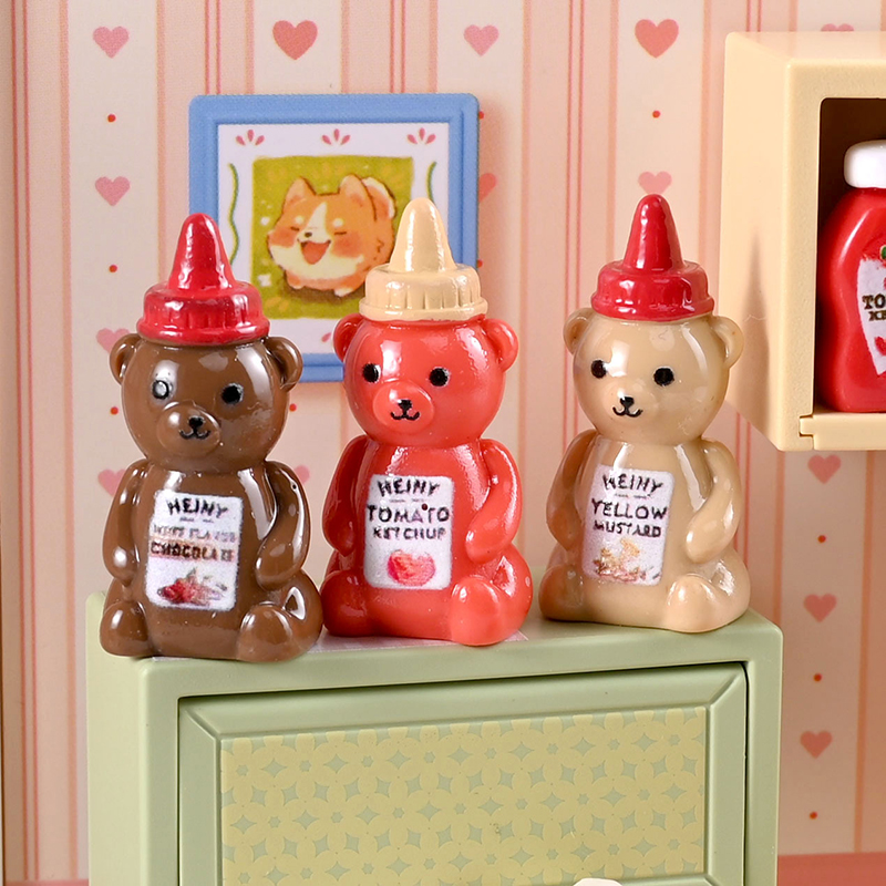10 pz 1/12 casa delle bambole  - Miniature Baking Kitchen recensione e prezzo