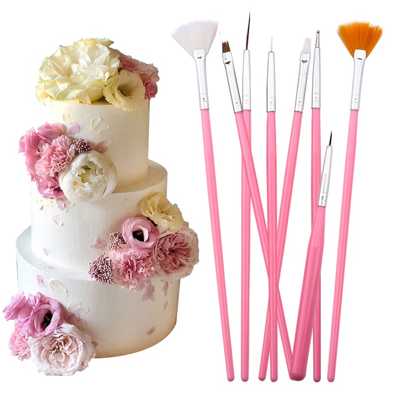 Set di 15 Pennelli per Decoraz - Kitchen Tools For Baking recensione e prezzo