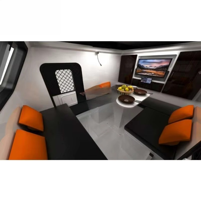 Rimorchio Camper Leggero Piegh - Kitchen Up recensione e prezzo
