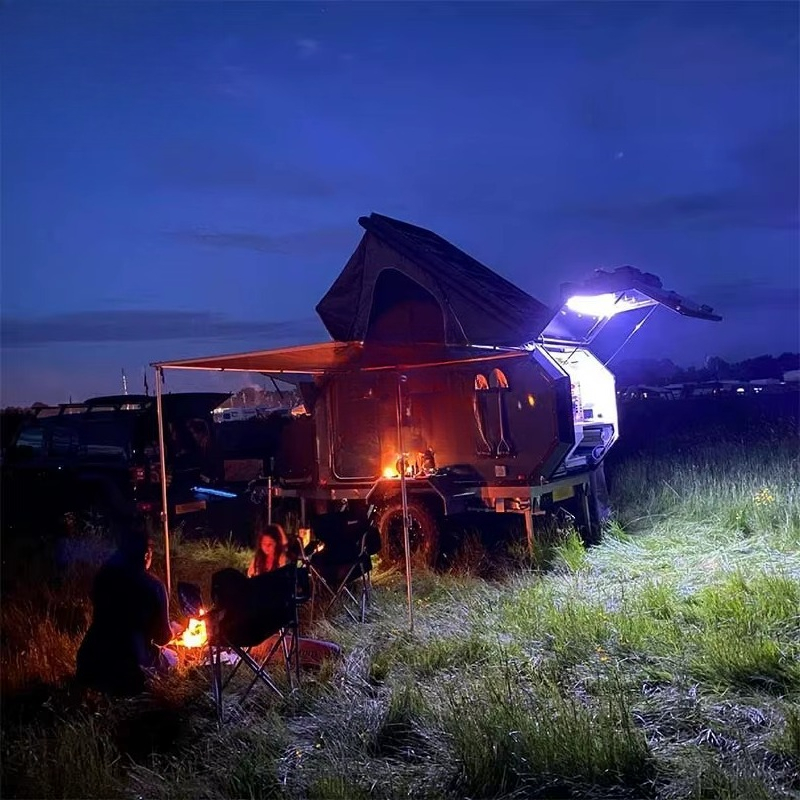 Rimorchio Camper Leggero Piegh - Kitchen Up recensione e prezzo