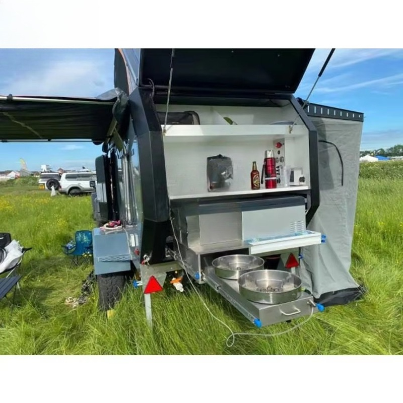 Rimorchio Camper Leggero Piegh - Kitchen Up recensione e prezzo