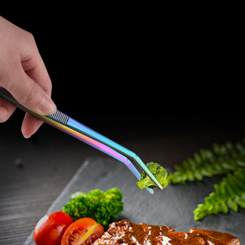 Pinzette per placcatura culina - Kitchen Baking Ware recensione e prezzo