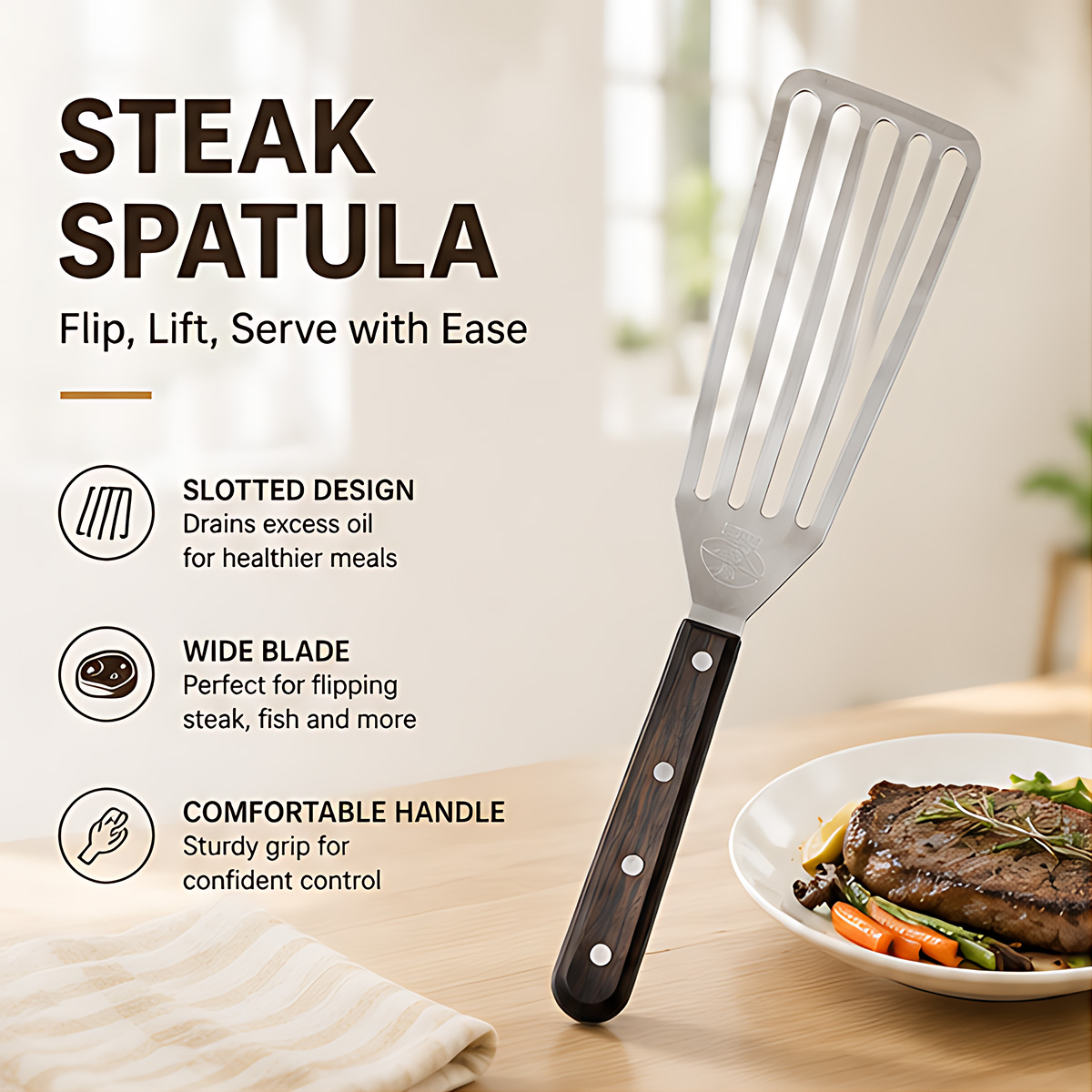 Spatola per Pesce, Spatola in  - Offset Spatula Set recensione e prezzo