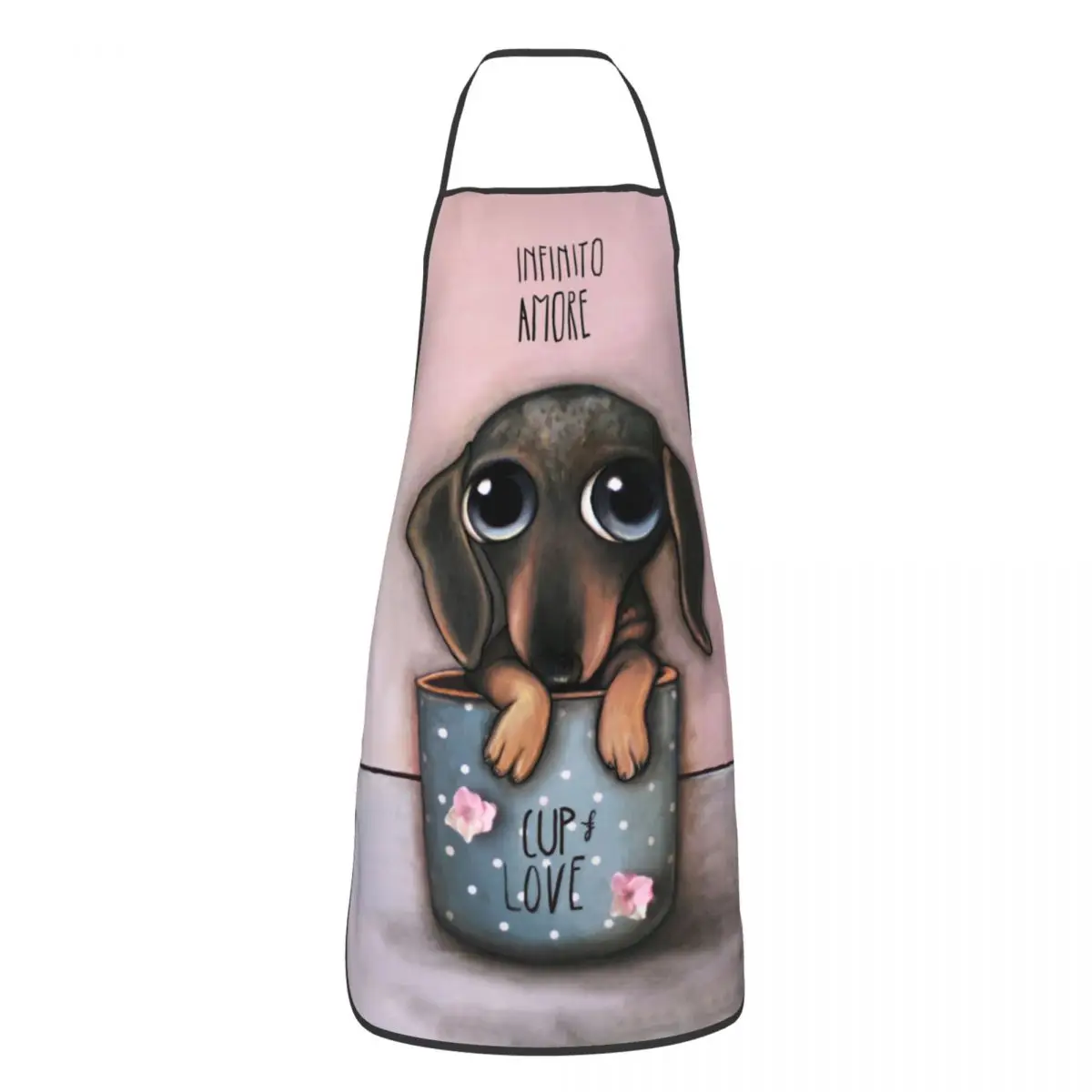 Bassotto Tazza Amore Grembiuli - Kitchen Baking Cloth recensione e prezzo