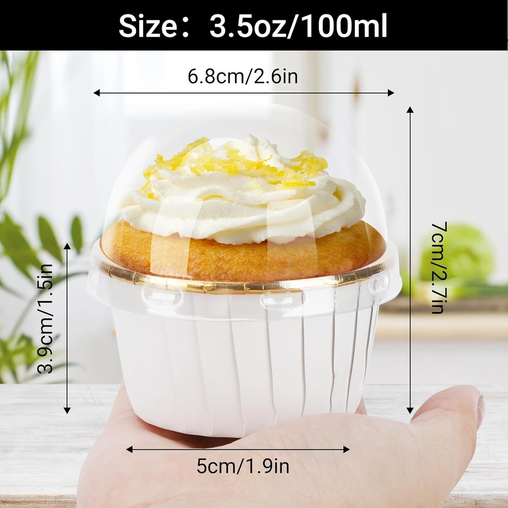 50 pezzi Muffin Cup Involucri  - Kitchen Tools For Baking recensione e prezzo