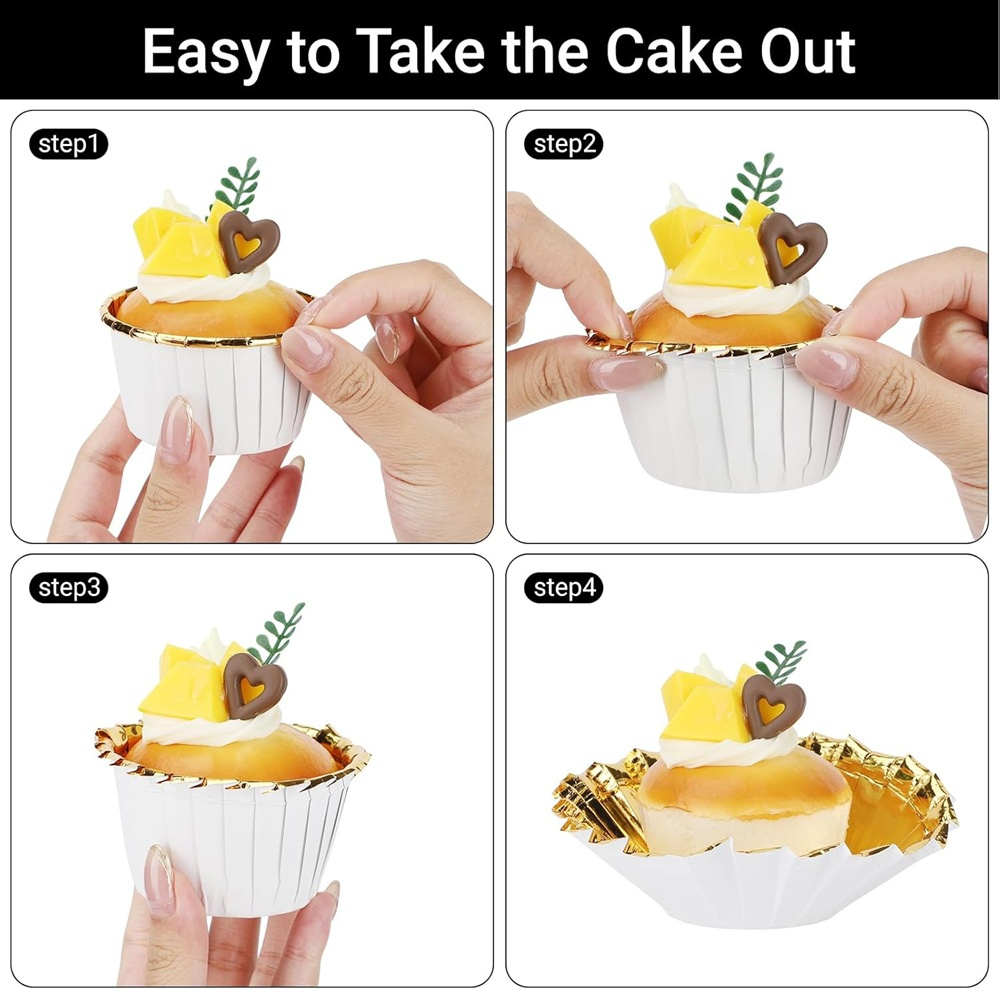 50 pezzi Muffin Cup Involucri  - Kitchen Tools For Baking recensione e prezzo