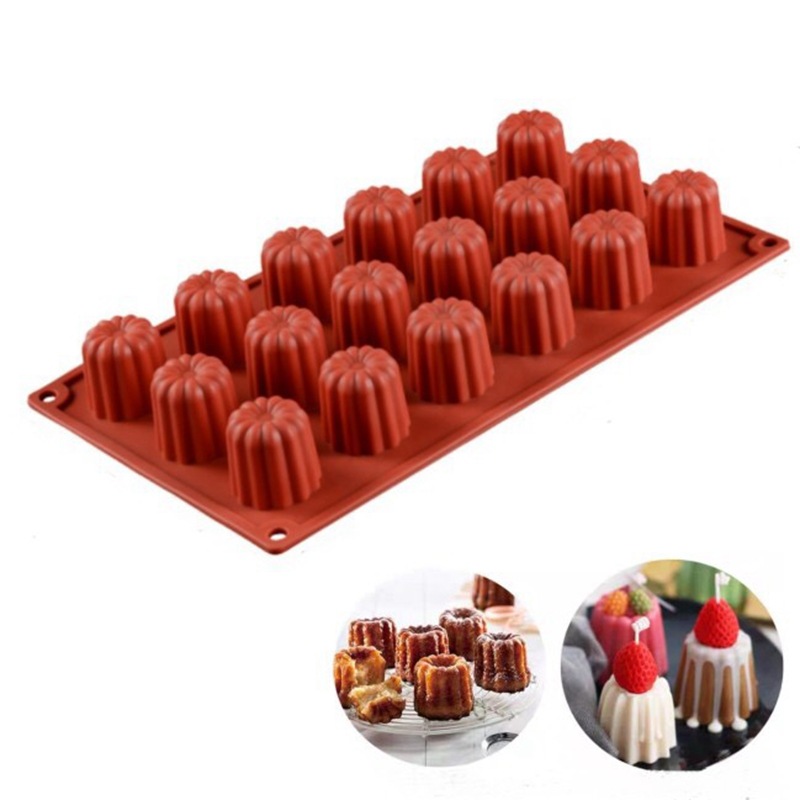 8/12/18 tazze Stampo in silico - Kitchen Baking Ware recensione e prezzo
