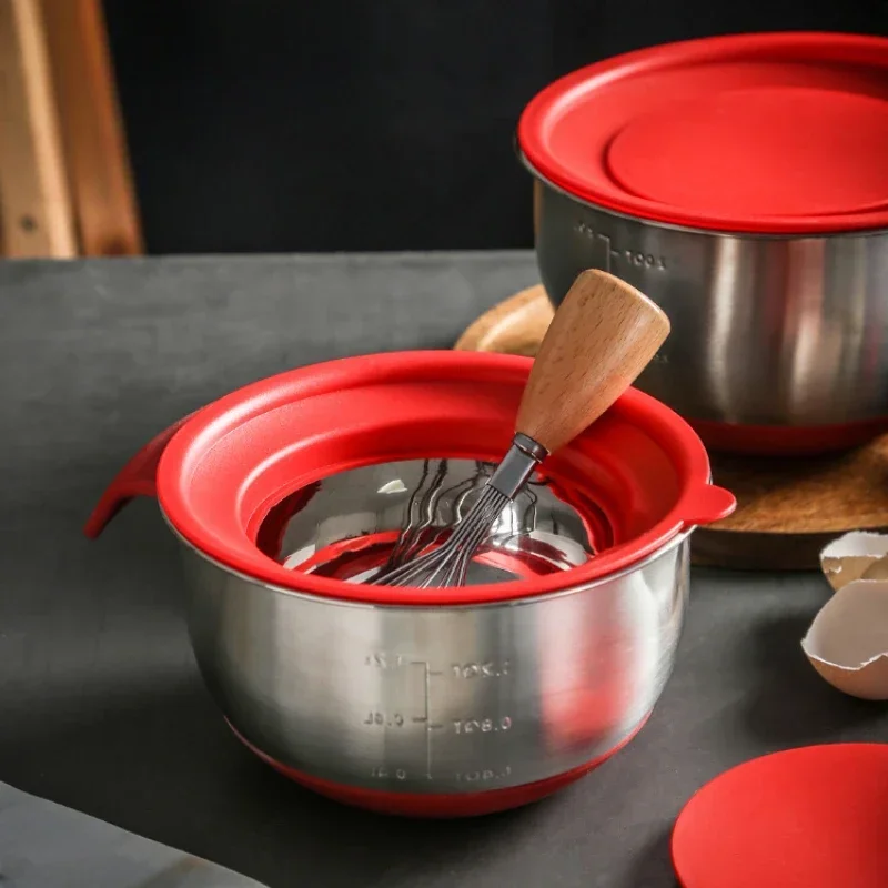 Ciotola per mescolare profonda - Kitchen Baking Aid recensione e prezzo