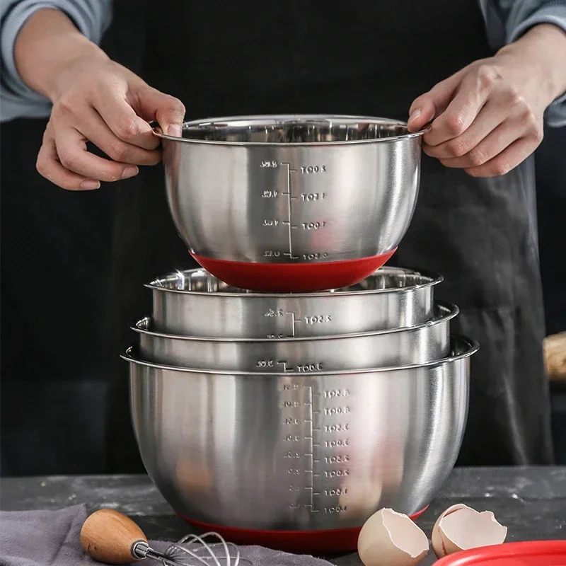 Ciotola per mescolare profonda - Kitchen Baking Aid recensione e prezzo