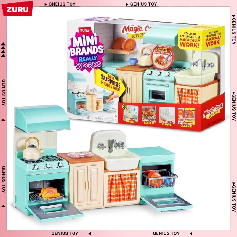 Zuru Mini Brands Magic Cook Ki - Miniature Baking Kitchen recensione e prezzo