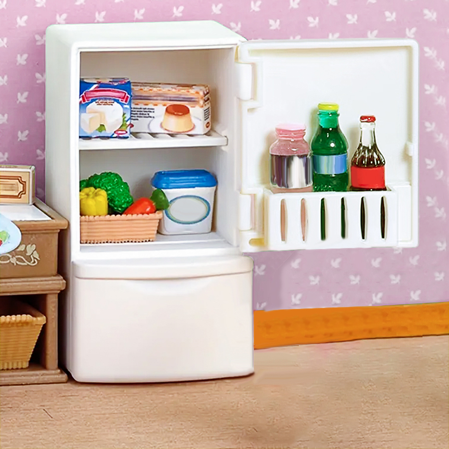 Mini Frigorifero per Casa dell - Miniature Baking Kitchen recensione e prezzo