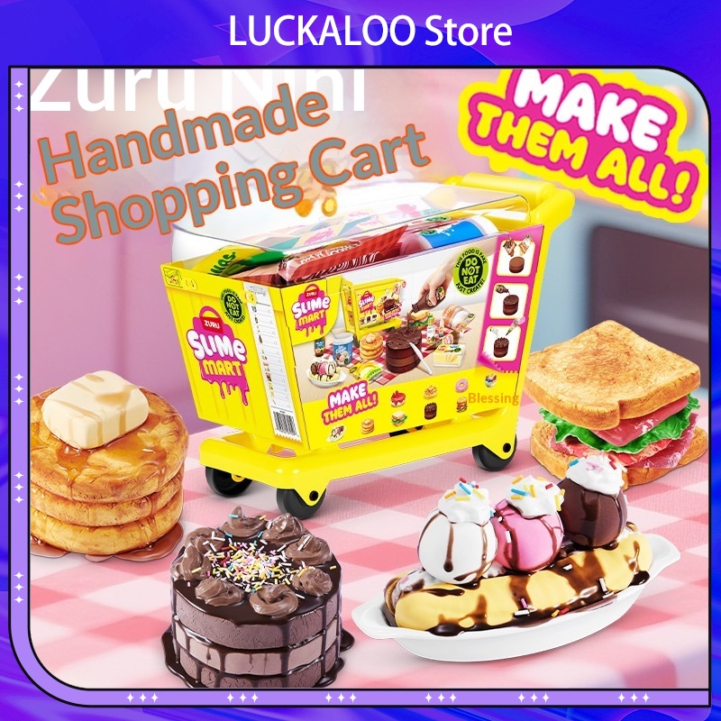 Zuru Mini Slime Mart Carrello  - Miniature Baking Kitchen recensione e prezzo