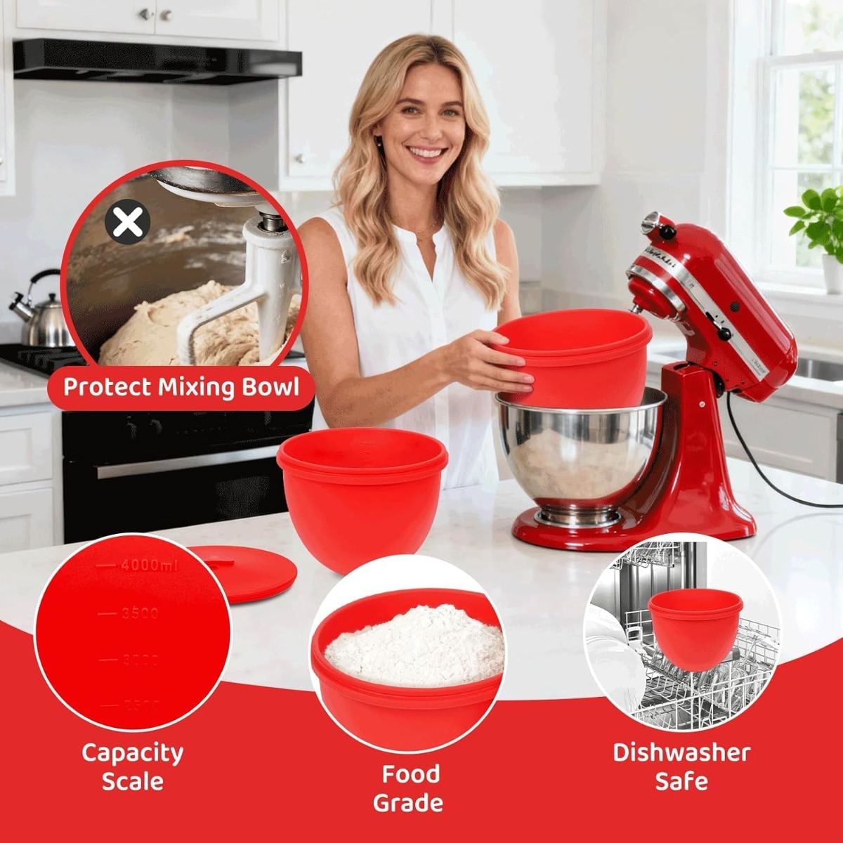 Coperchio in silicone per ciot - Kitchen Baking Aid recensione e prezzo
