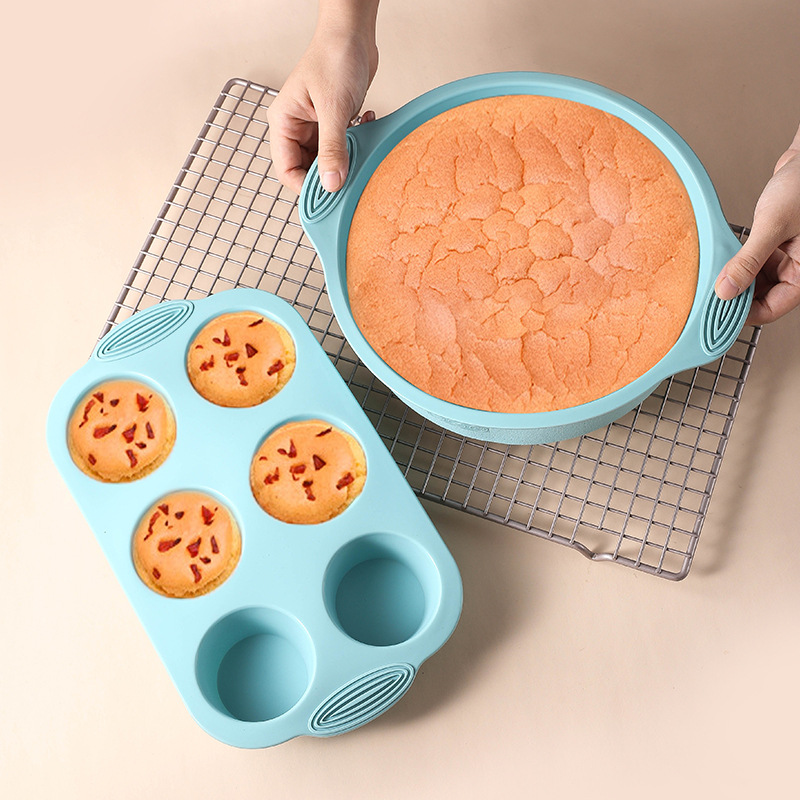 Set di stampi per torte in sil - Kitchen Baking Ware recensione e prezzo