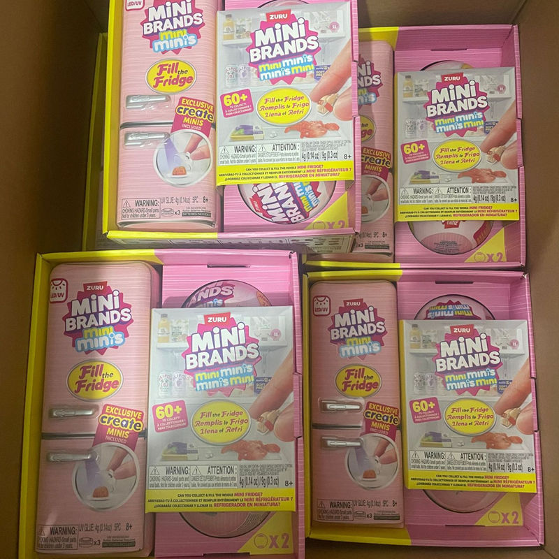Zuru Mini Brands Mini Minis Fi - Miniature Baking Kitchen recensione e prezzo