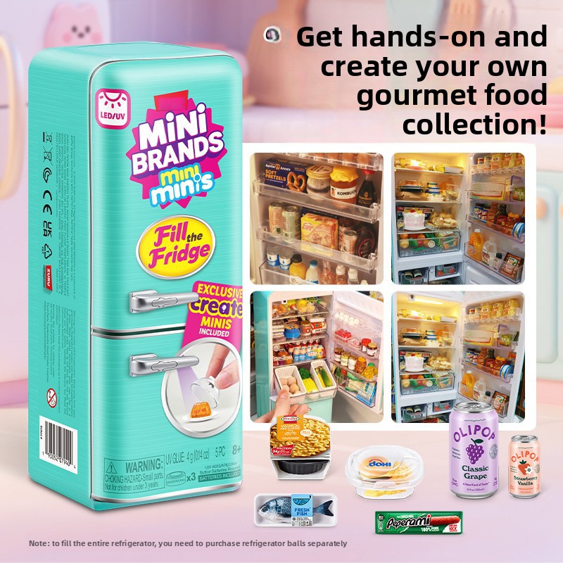 Set Giocattolo Mini Frigorifer - Kitchen Up recensione e prezzo