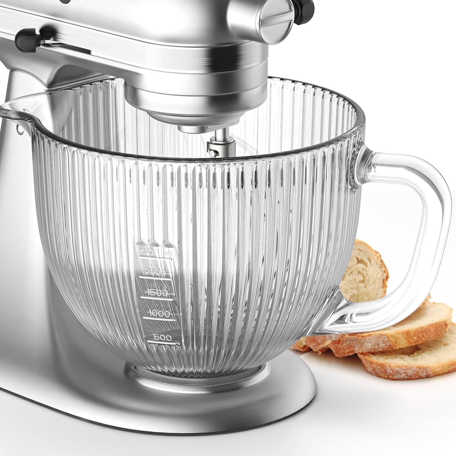 GVODE Ciotola in vetro per mix - Kitchenaid Baking Set recensione e prezzo