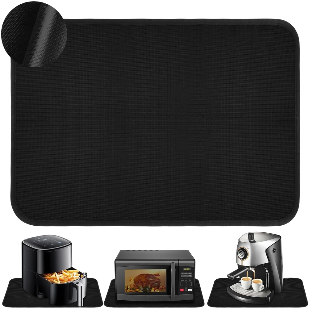 Tappetino nero per friggitrice - Kitchen Up recensione e prezzo