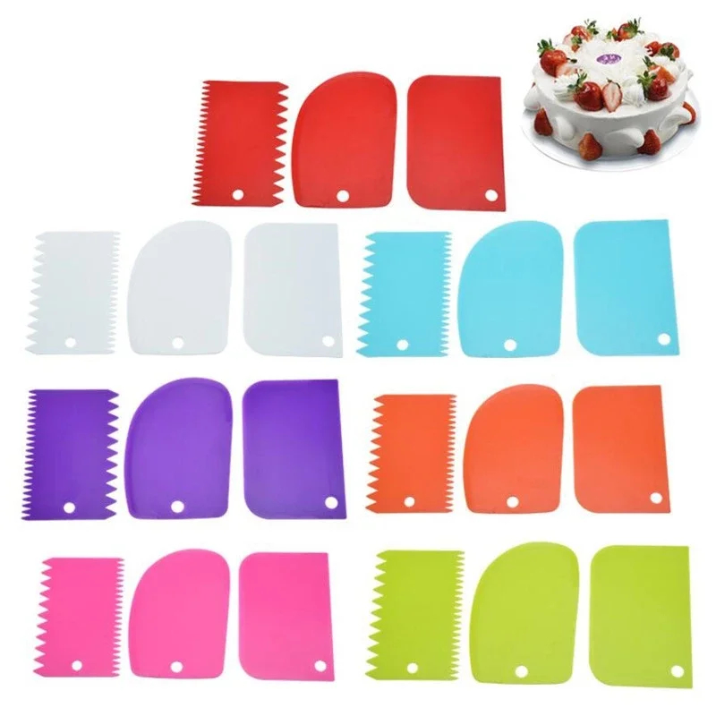 Set di 3 Raschietti per Crema  - Kitchen Tools For Baking recensione e prezzo