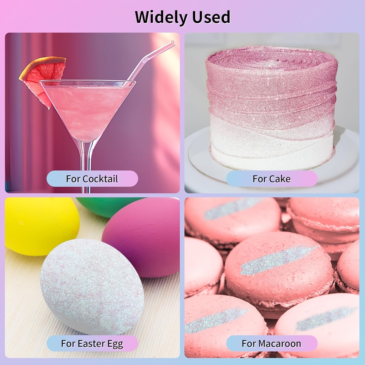 Glitter per Bevande, Decorazio - Kitchen Tools For Baking recensione e prezzo