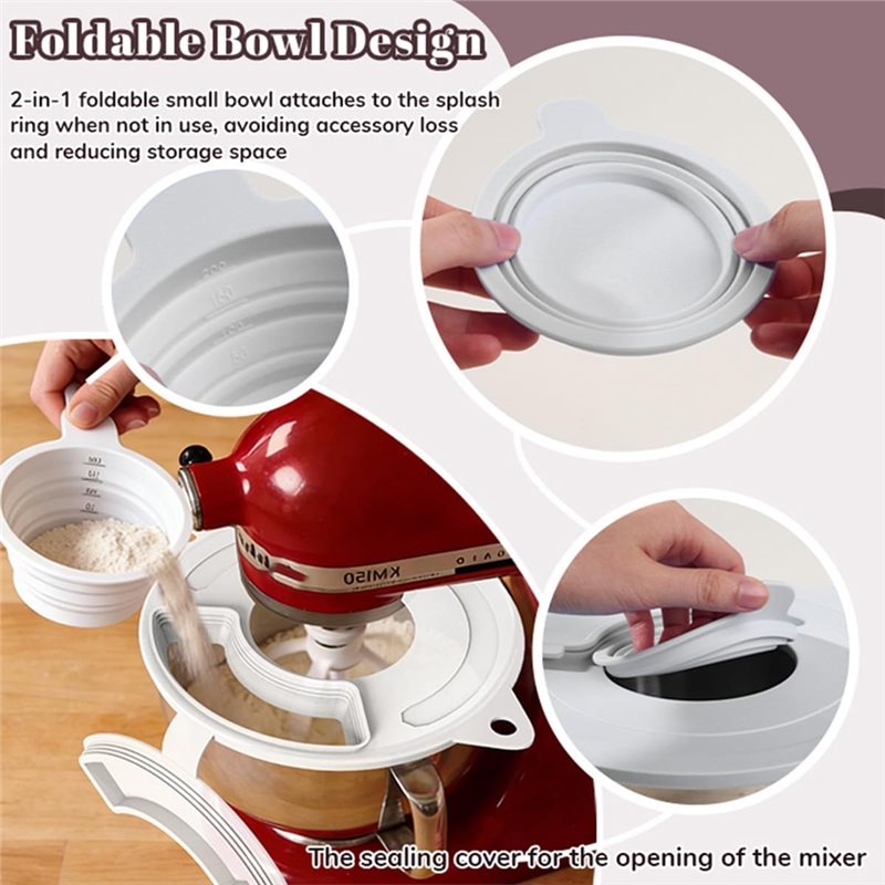 【NECESSITY】Coperchio in silico - Kitchenaid Baking Set recensione e prezzo