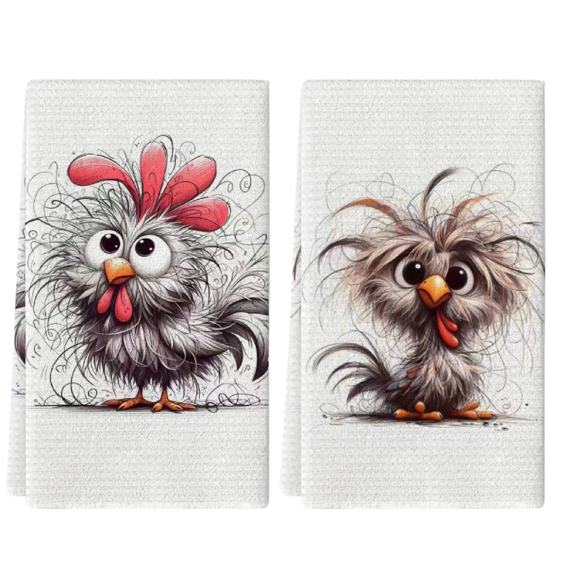 2 pezzi, graziosi strofinacci  - Kitchen Baking Cloth recensione e prezzo